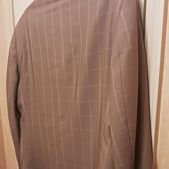 Earvin Magic Johnson Signature Men's Tan Blazer - Picture 8 of 12